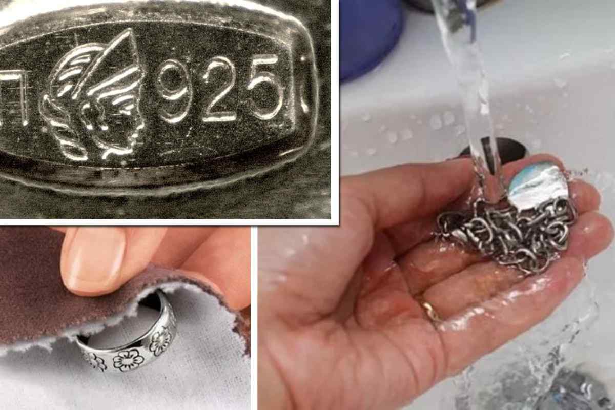 Як відмити срібло