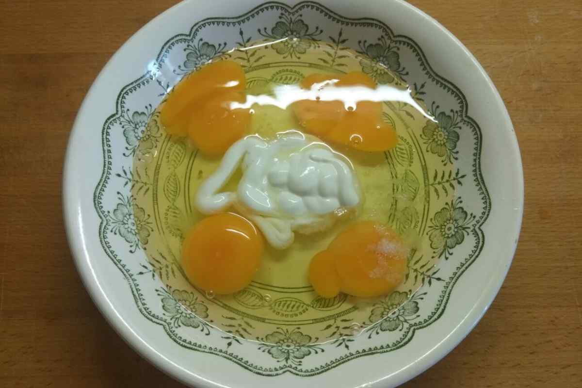 Як зробити вегетаріанський омлет без яєць