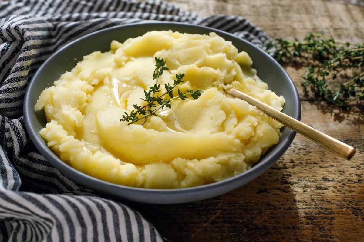 Як приготувати картопляне пюре з овочами