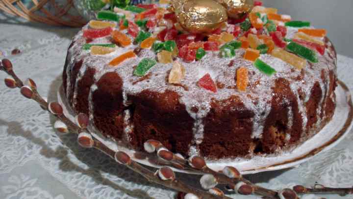Як приготувати єврейський торт на Великдень