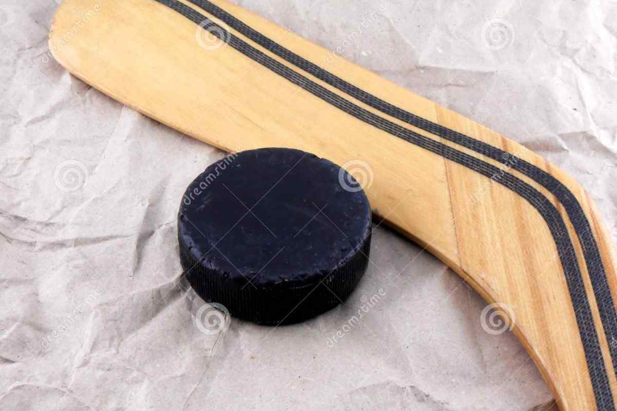 Як обмотувати хокейну ключку