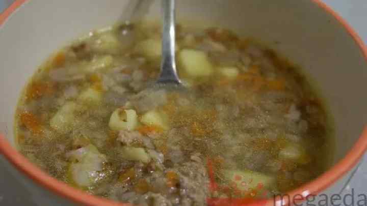 Як зварити суп з фаршем