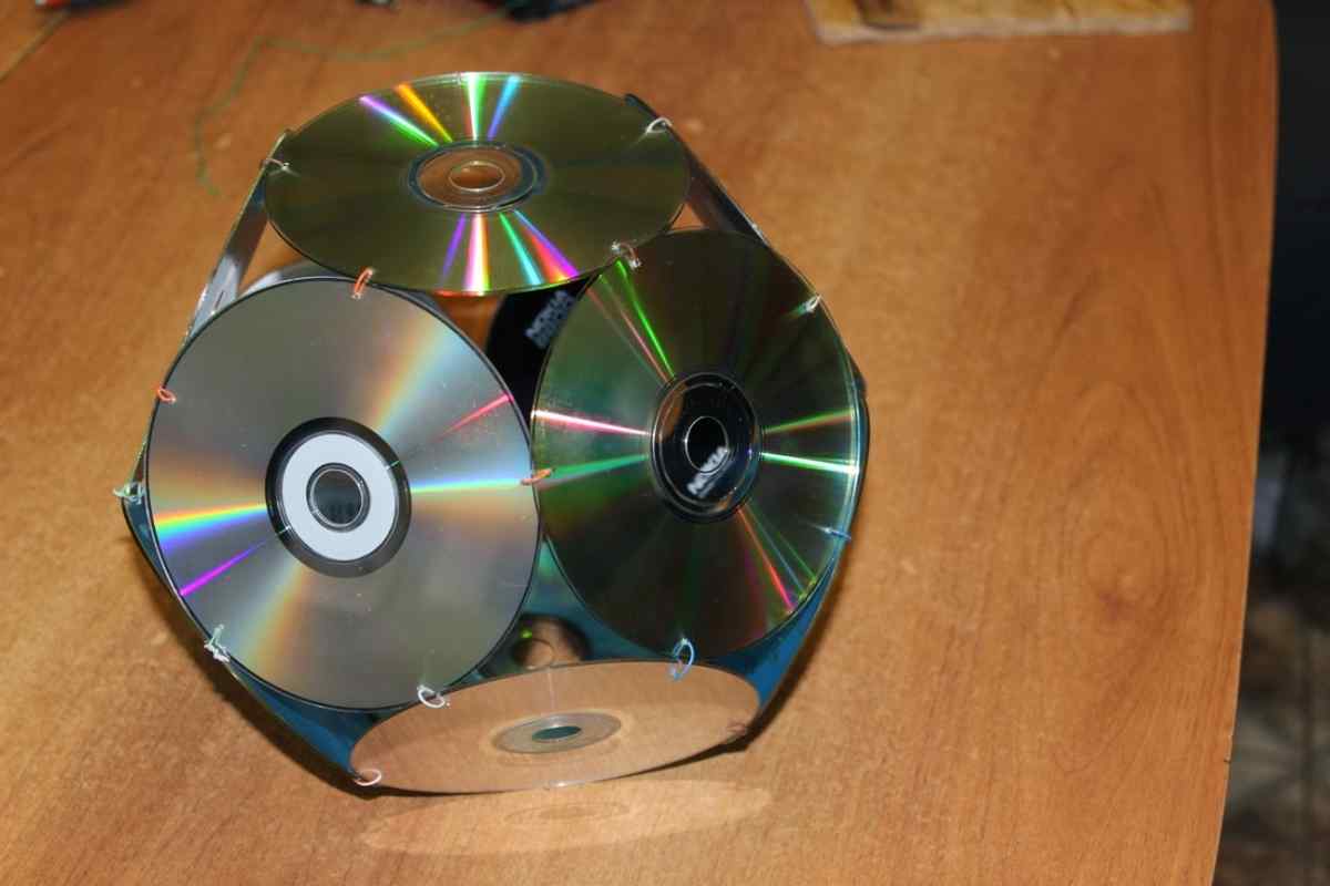 Як зробити обкладинку диска
