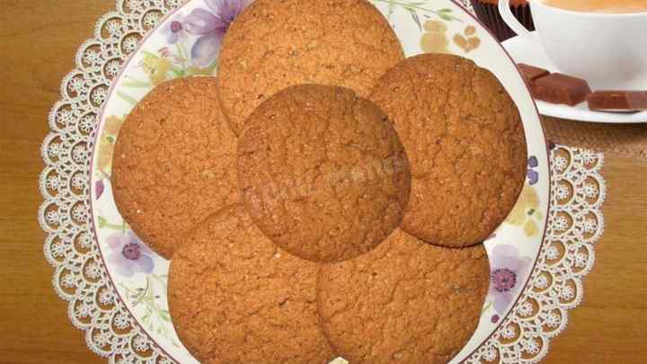 Вівсяне печиво в домашніх умовах: дієтичні рецепти