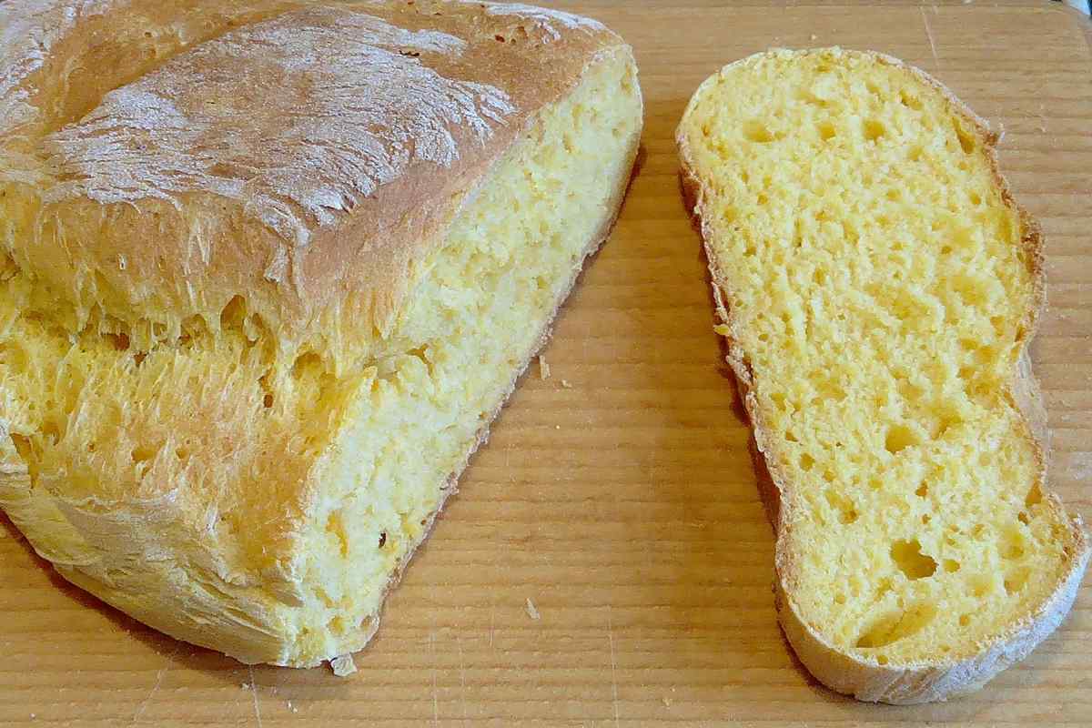 Як спекти гарбузовий хліб з начинкою з чізкейку