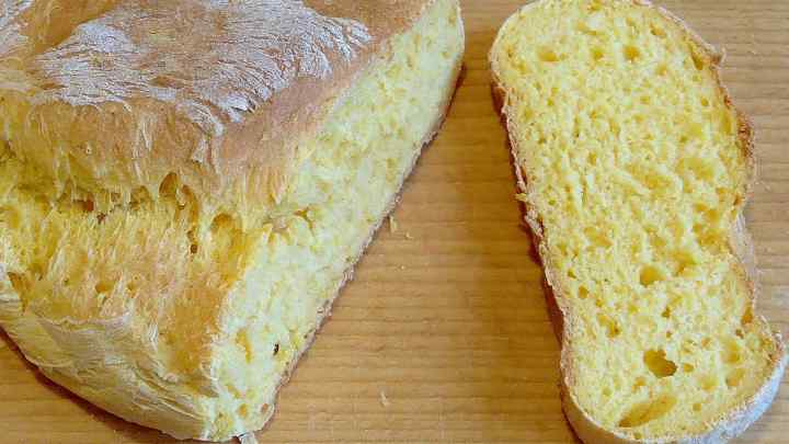 Як спекти гарбузовий хліб з начинкою з чізкейку