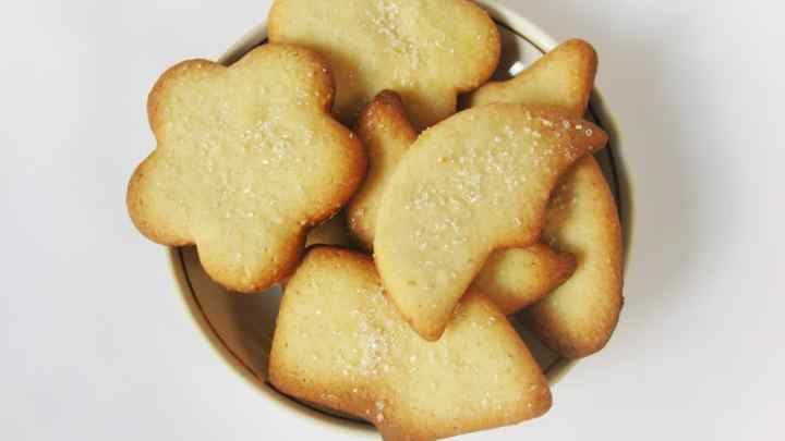 Рецепти м 'якого фігурного печива