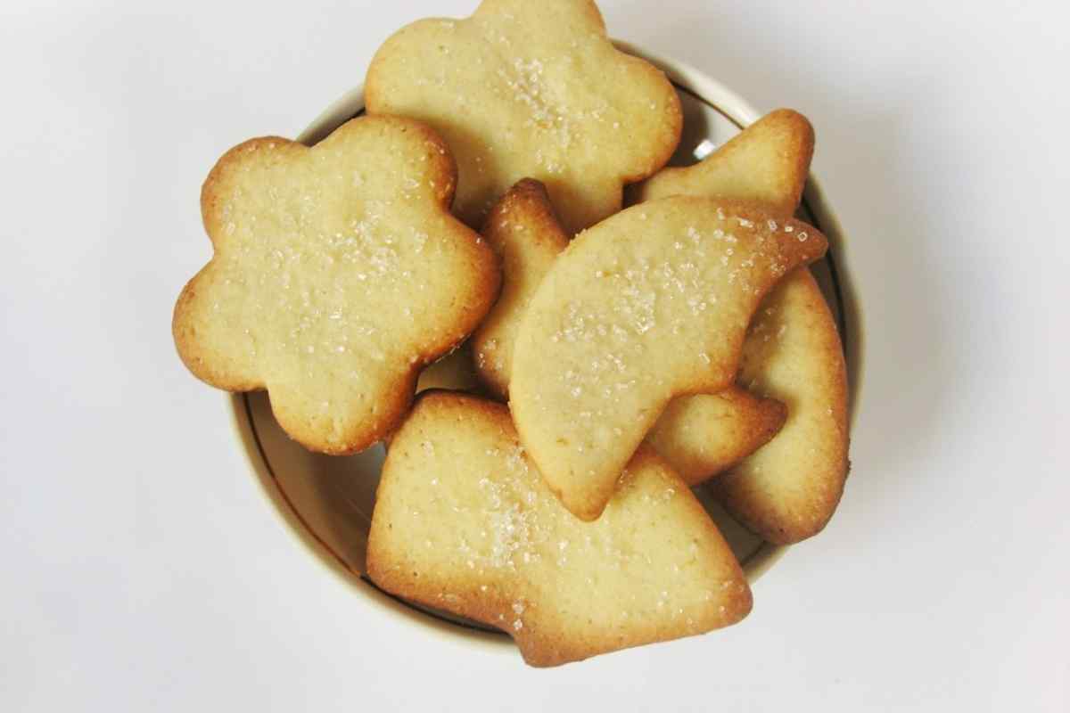 Як спекти просте печиво