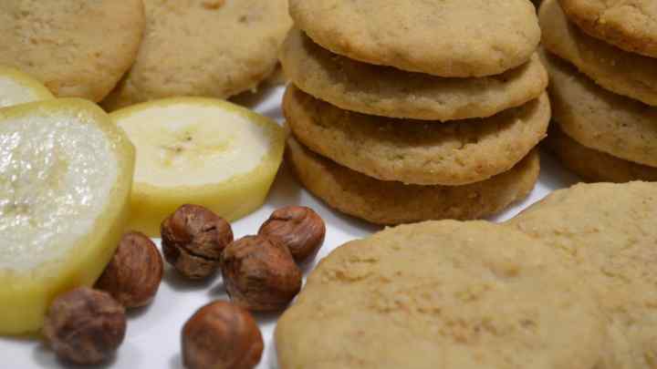 Постій рецепт горіхового печива