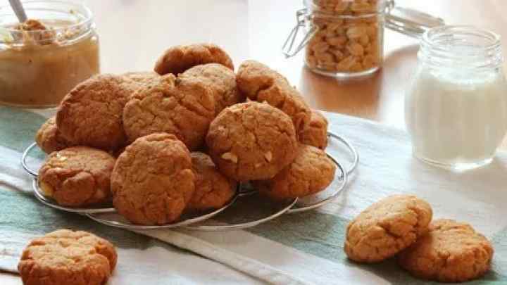Як приготувати печиво з арахісовим маслом