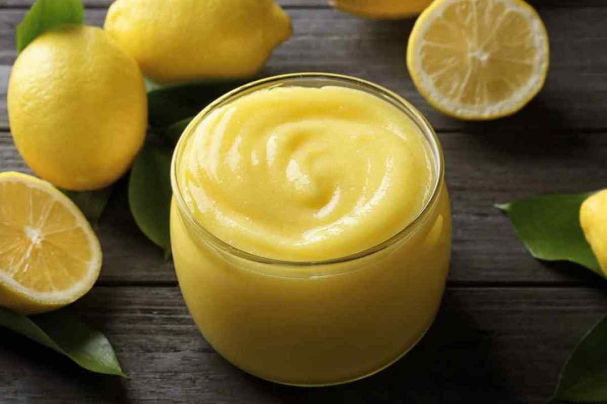 Смачний лимонний маннік