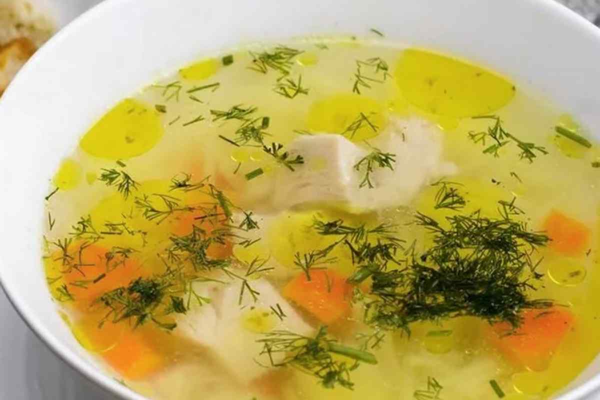 Як приготувати суп з вермішеллю