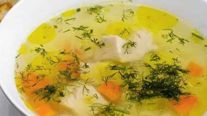 Як приготувати суп з вермішеллю