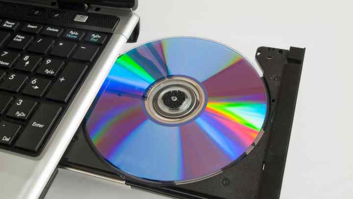 Як записати теки з файлами на диск