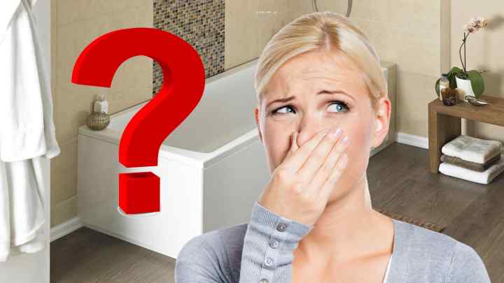 Як усунути запах у туалеті