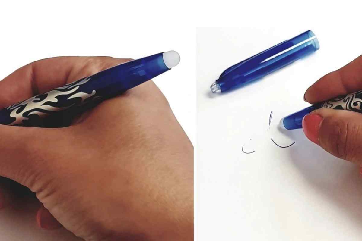 Як відстирати ручку з одягу