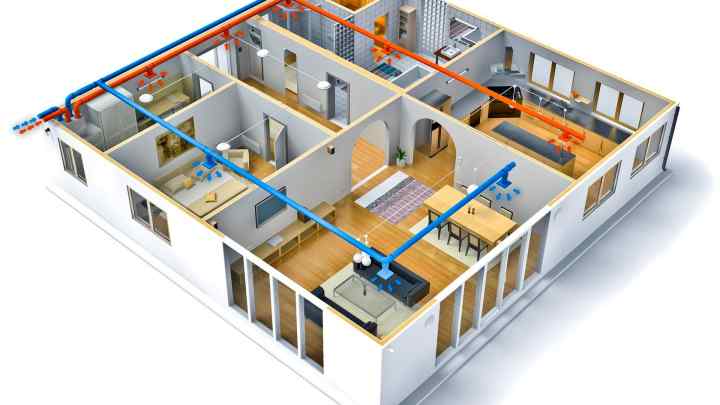 Як розрахувати потужність системи вентиляції в квартирі