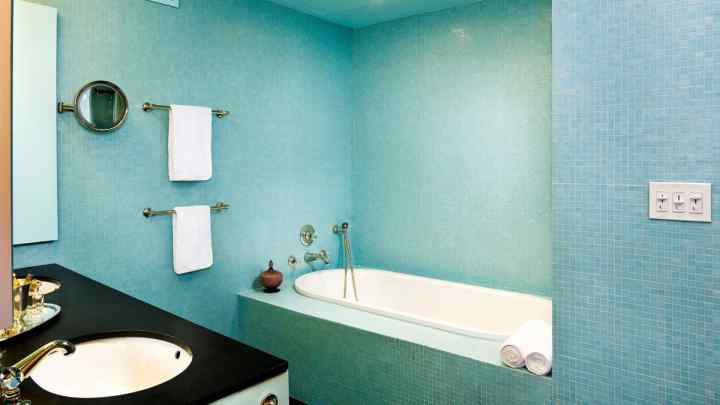 Як пофарбувати ванну кімнату