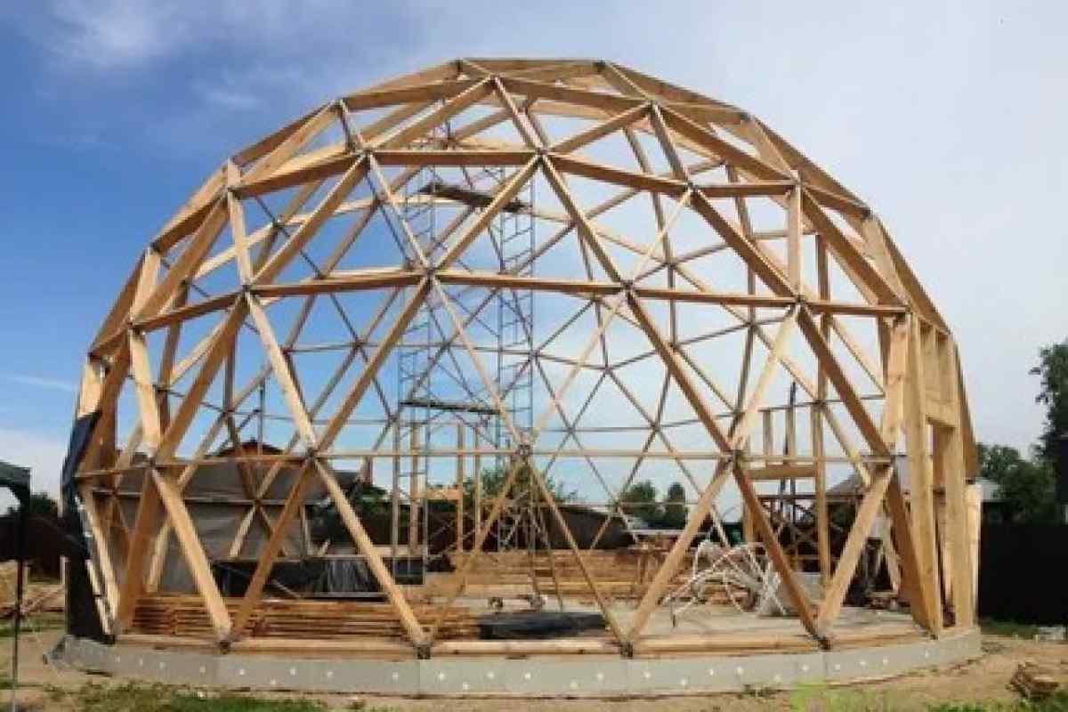 Як побудувати купольний будинок