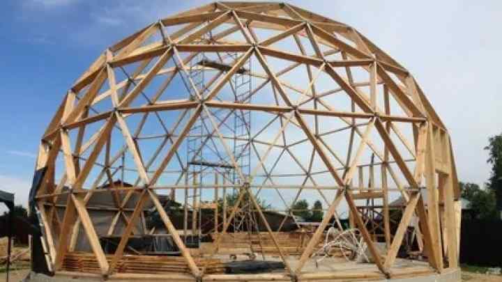 Як побудувати купольний будинок