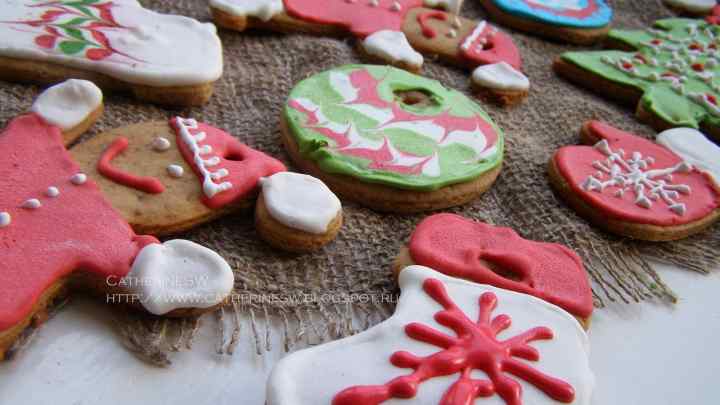 Рецепти від Юлії Висоцької: різдвяне імбирне печиво