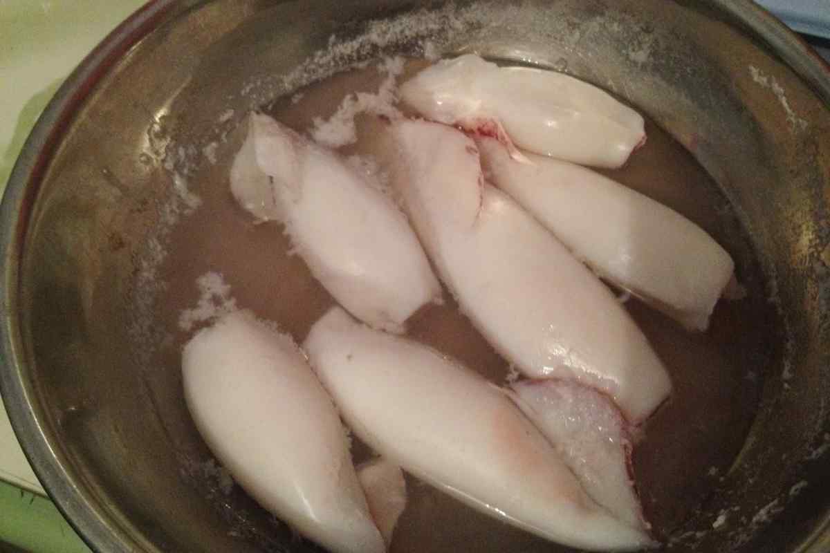 Як приготувати м "ясо кальмару