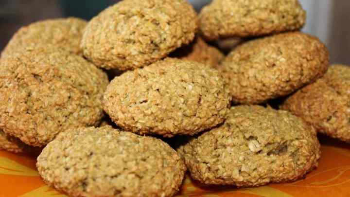 Вівсяне печиво: швидкий рецепт