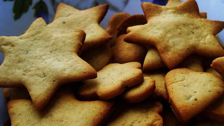 Як приготувати пісочне печиво