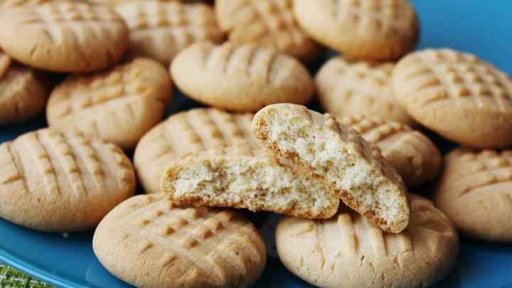 Як приготувати швидке смачне печиво