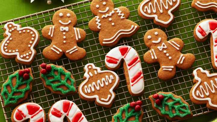 Як спекти пряне різдвяне печиво