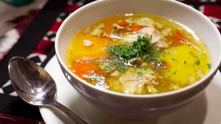 Як приготувати суп Мастава