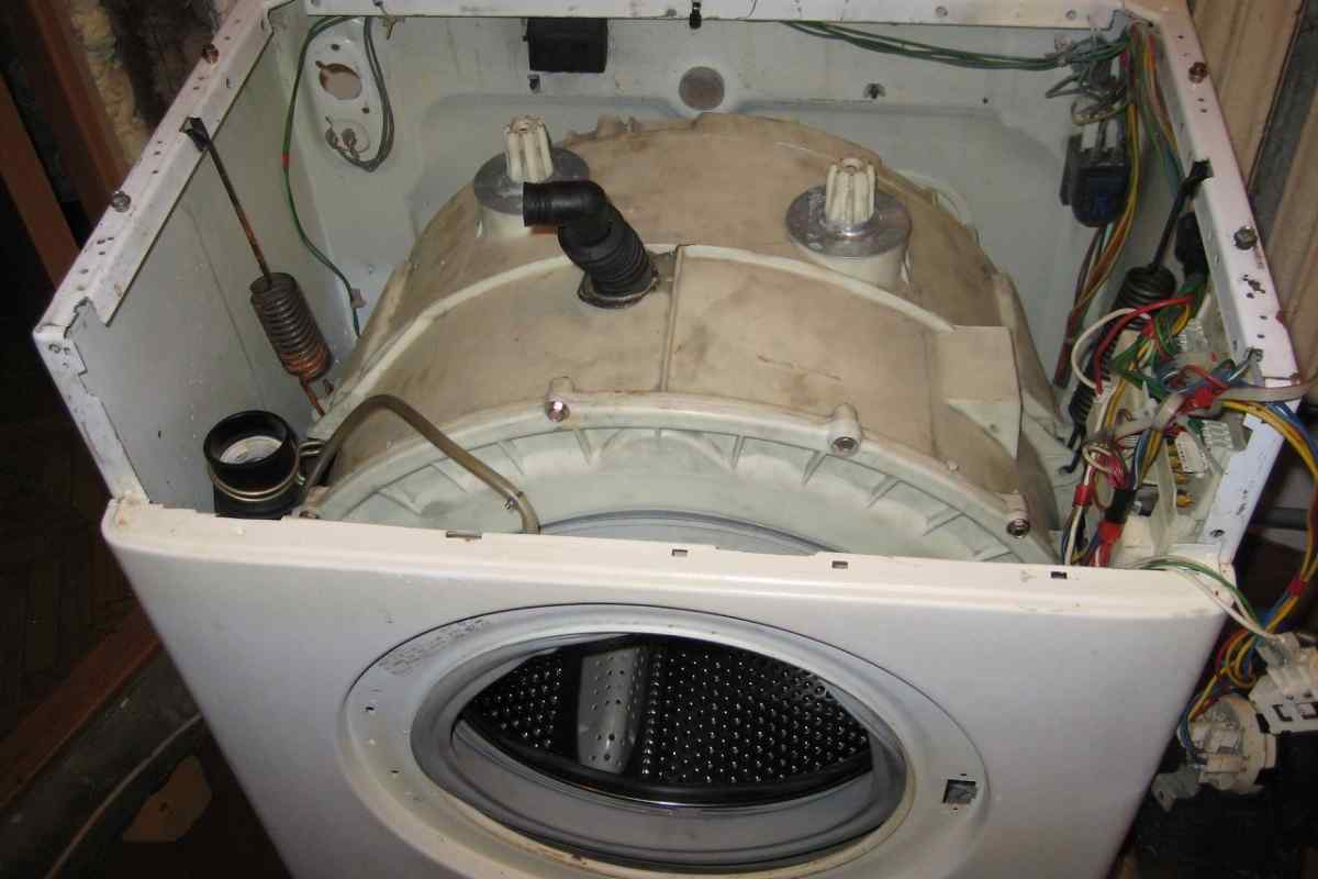 Як розібрати пральну машину самостійно
