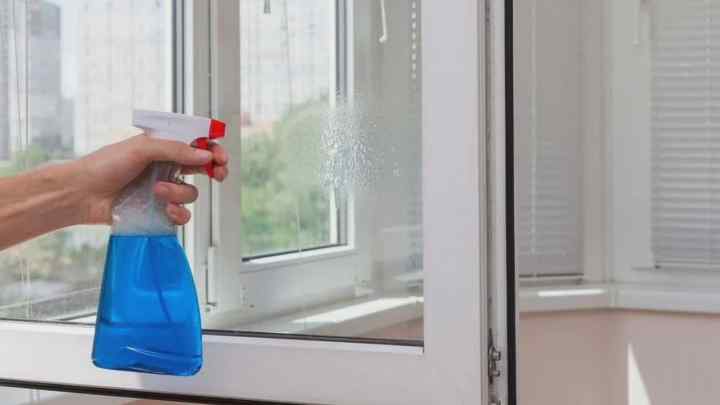 Як відмити вікна