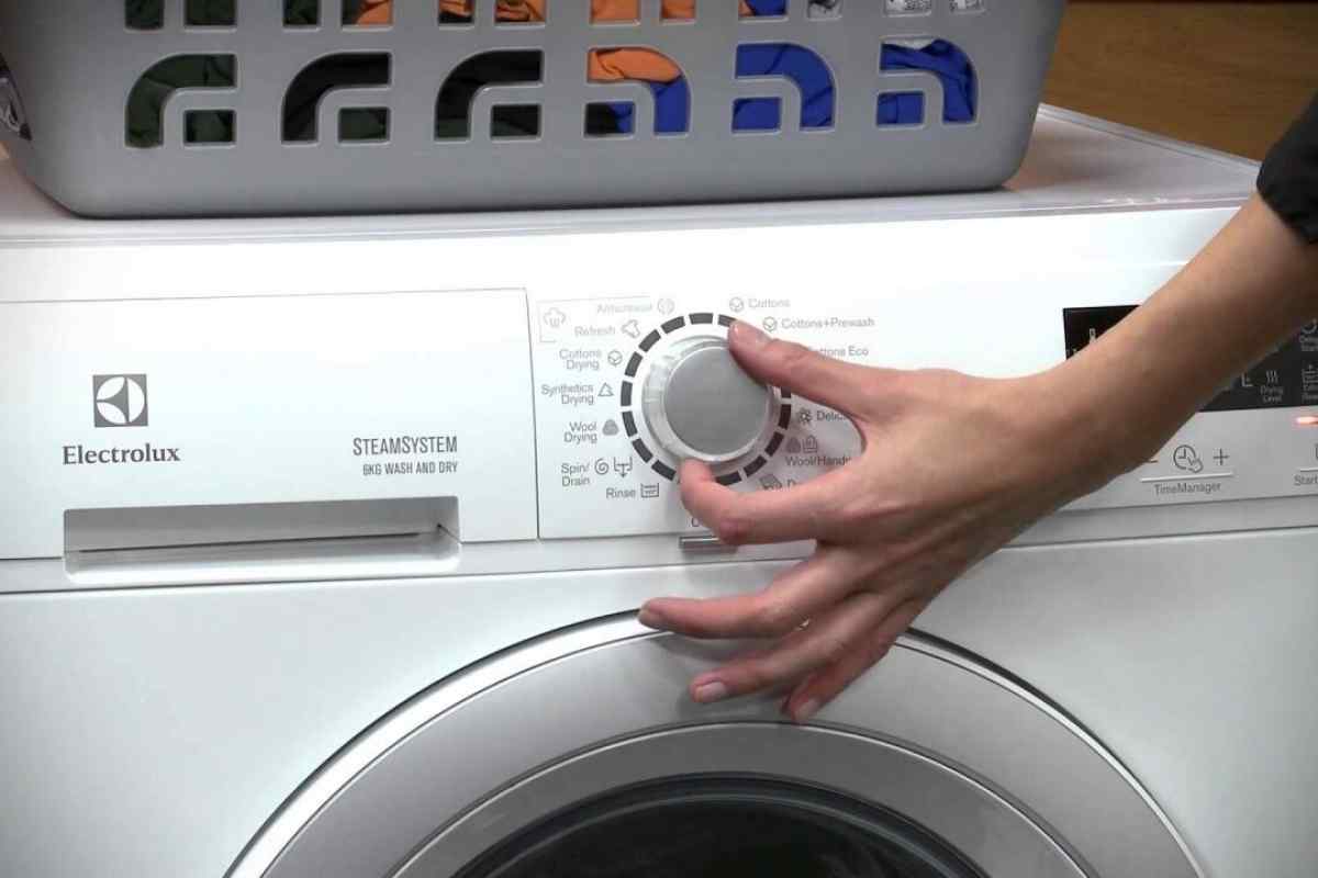Як вимкнути пральну машинку