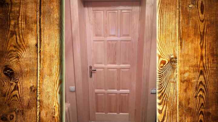 Як поставити дерев 'яні двері
