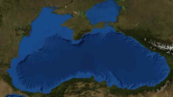 Яка глибина Азовського моря