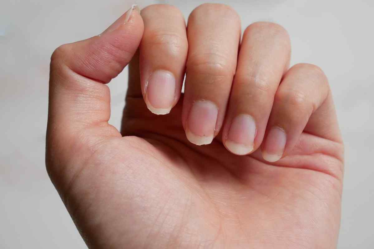 Як ростуть нігті
