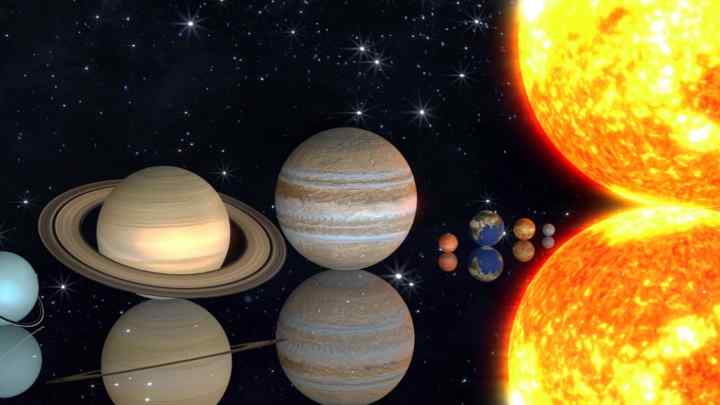 Як виглядають планети Сонячної системи