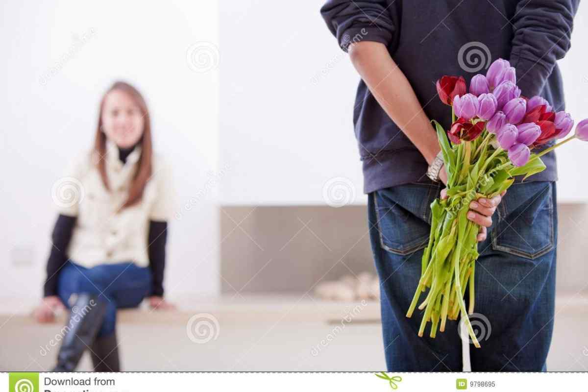 Чому хлопець не дарує квітів