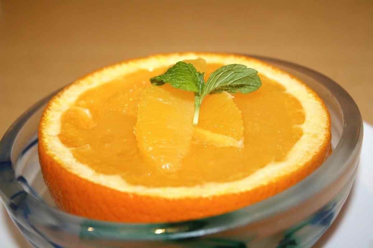 Найлегший десерт з апельсина