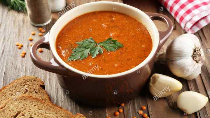Суп з чечевиці - корисний і смачний рецепт