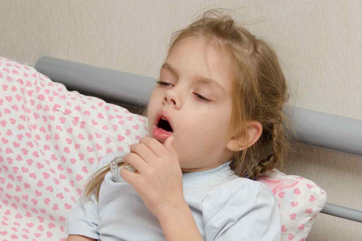 Як вилікувати затяжний кашель у дитини