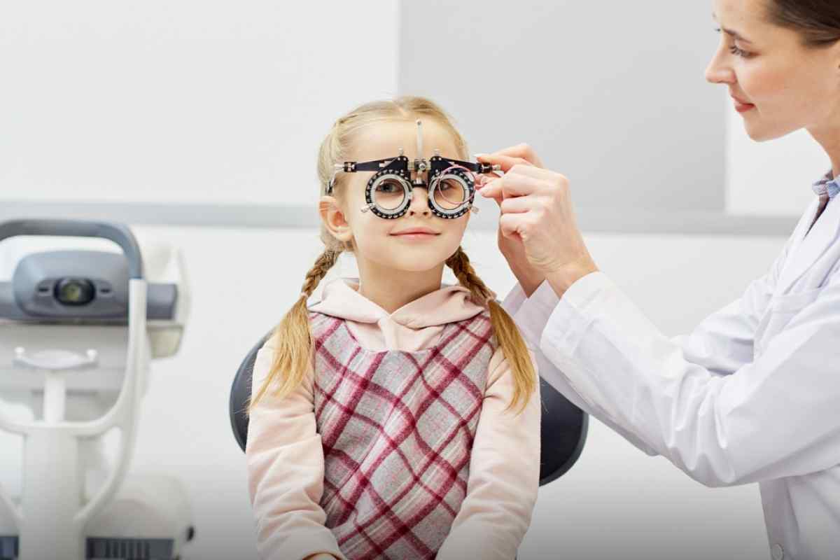 Як поліпшити зір у дітей