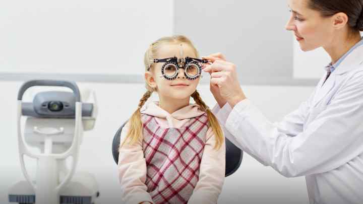 Як поліпшити зір у дітей