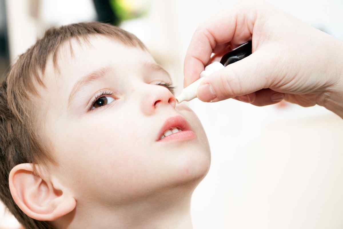 Як зняти закладеність носа у дитини