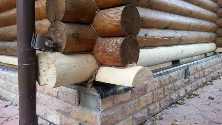Який фундамент кращий для дерев 'яного зрубу