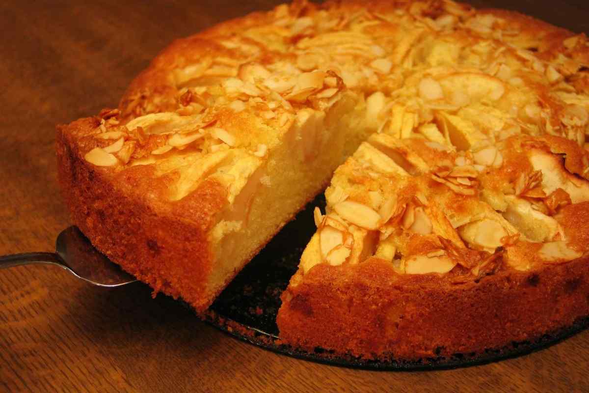 Американський яблучний пиріг: рецепт класичний покроковий