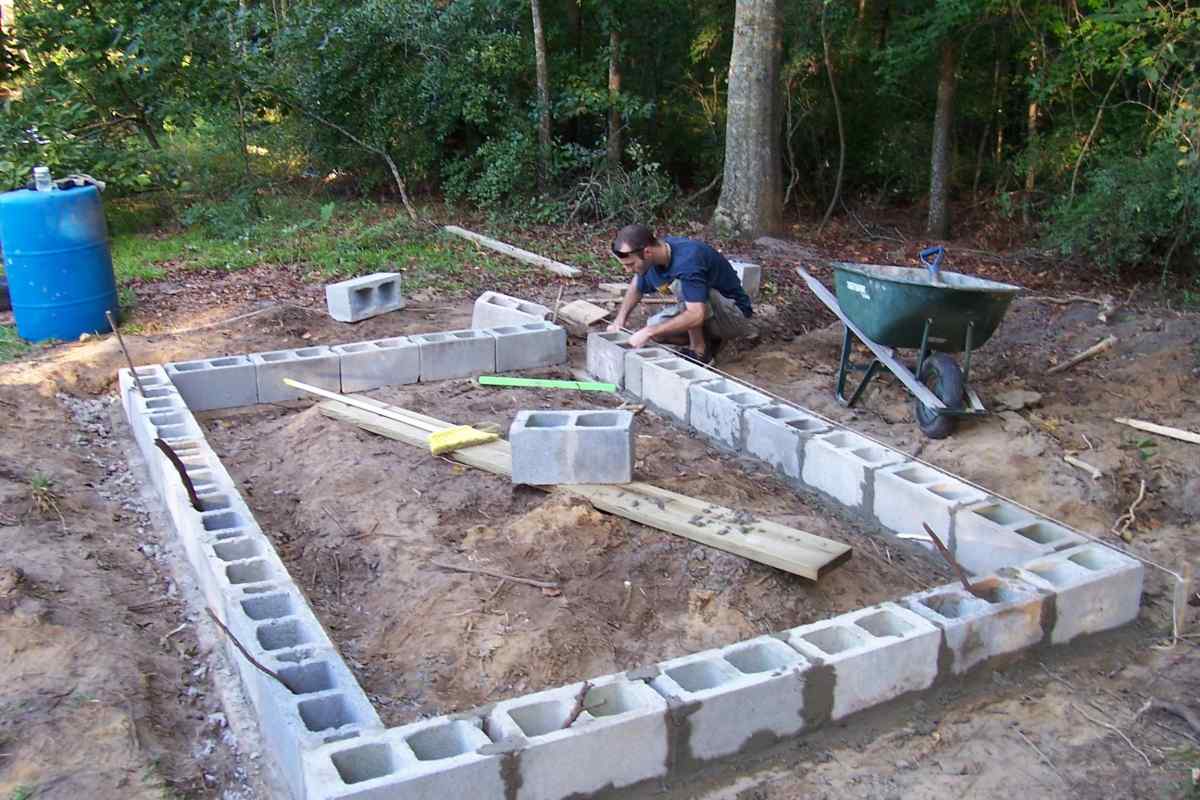 Як побудувати фундамент під будинок