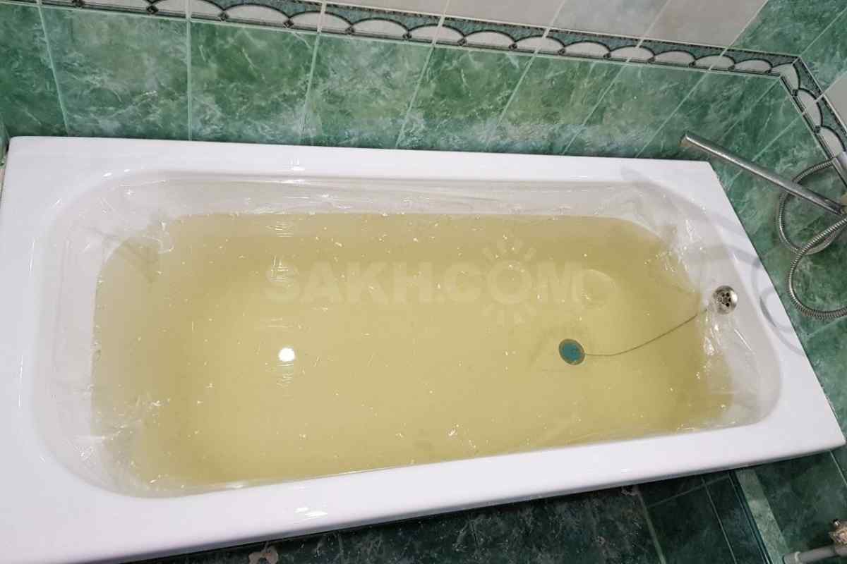 Як самому вставити акриловий вкладиш у ванну
