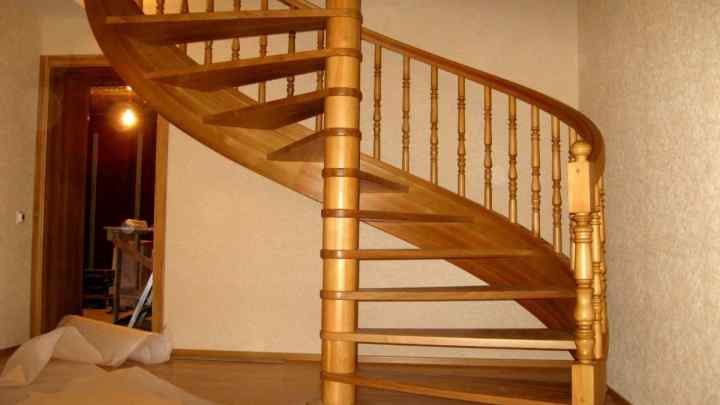 Як розрахувати гвинтові сходи